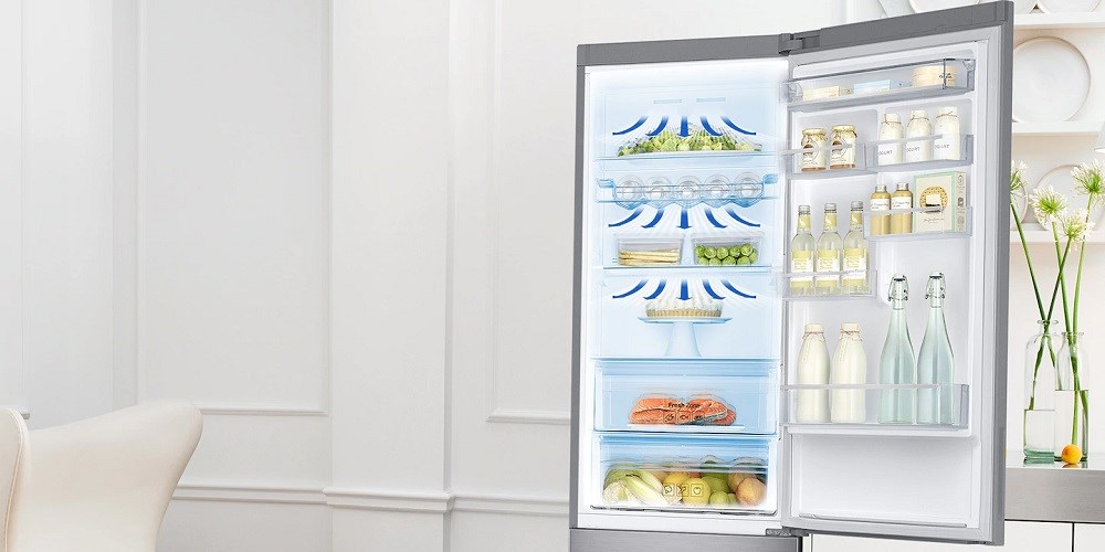  SAMSUNG RB37J5005SAEF chlazení